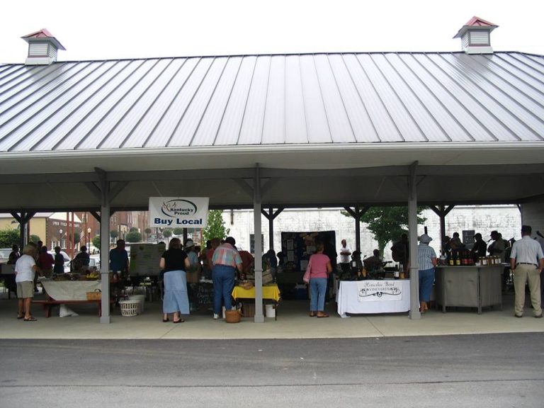 The Depot City of Springfield, Washington County, Kentucky