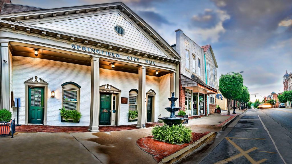 Public Buildings City of Springfield, Washington County, Kentucky