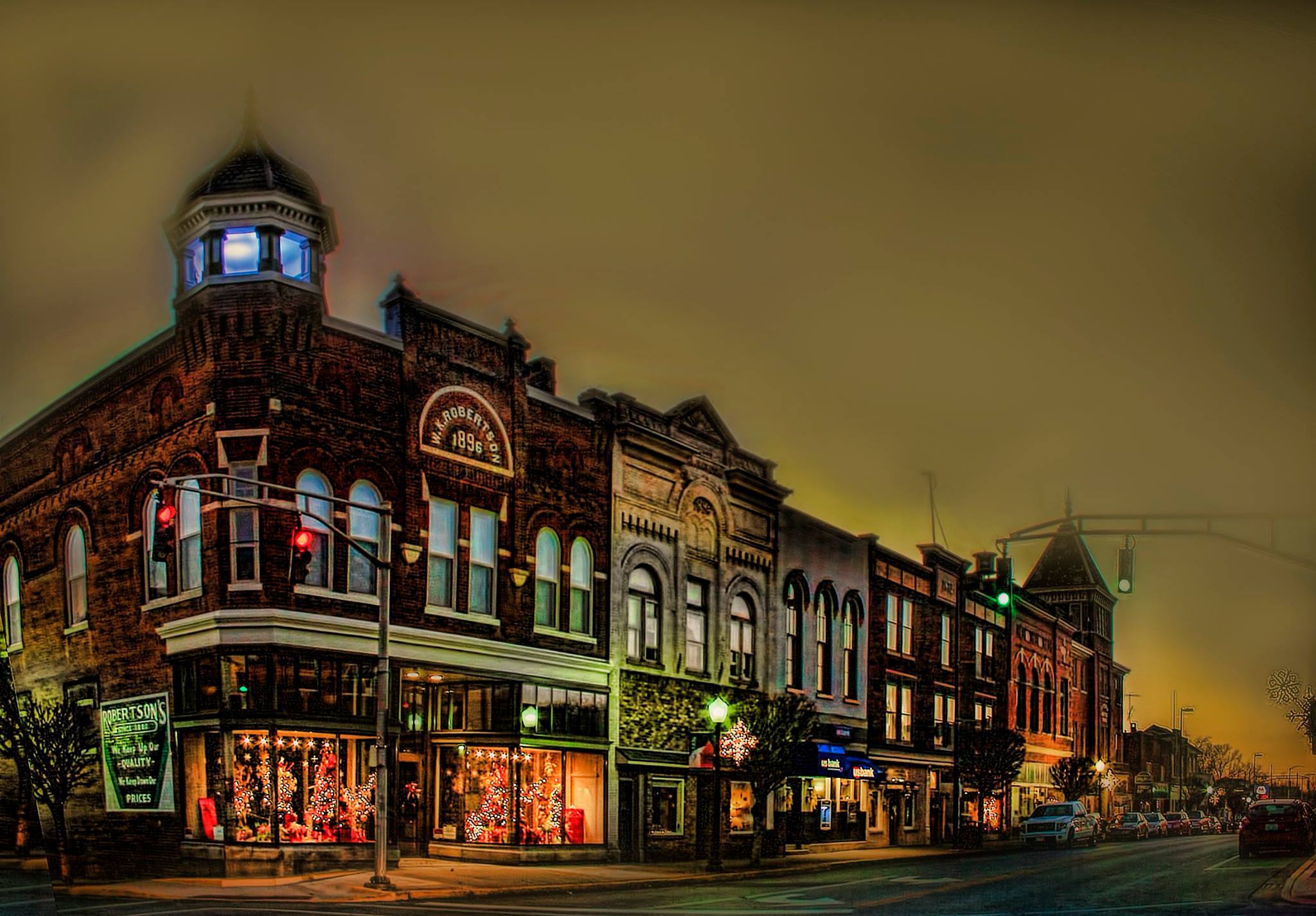 Main Street City of Springfield, Washington County, Kentucky