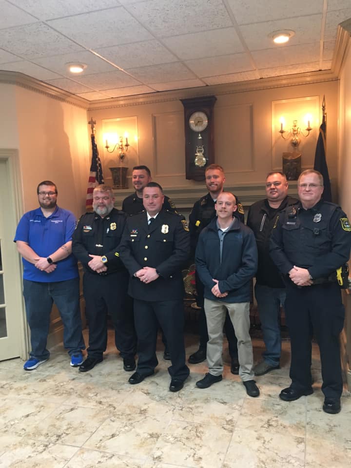 Police City of Springfield, Washington County, Kentucky