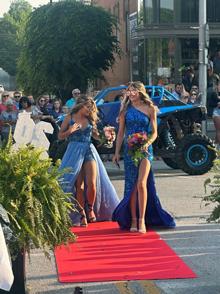 Springfield Prom Prom on Main Street 2023 - City of Springfield, Washington County, Kentucky